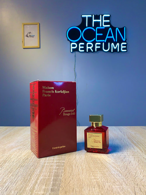 Baccarat rouge 540