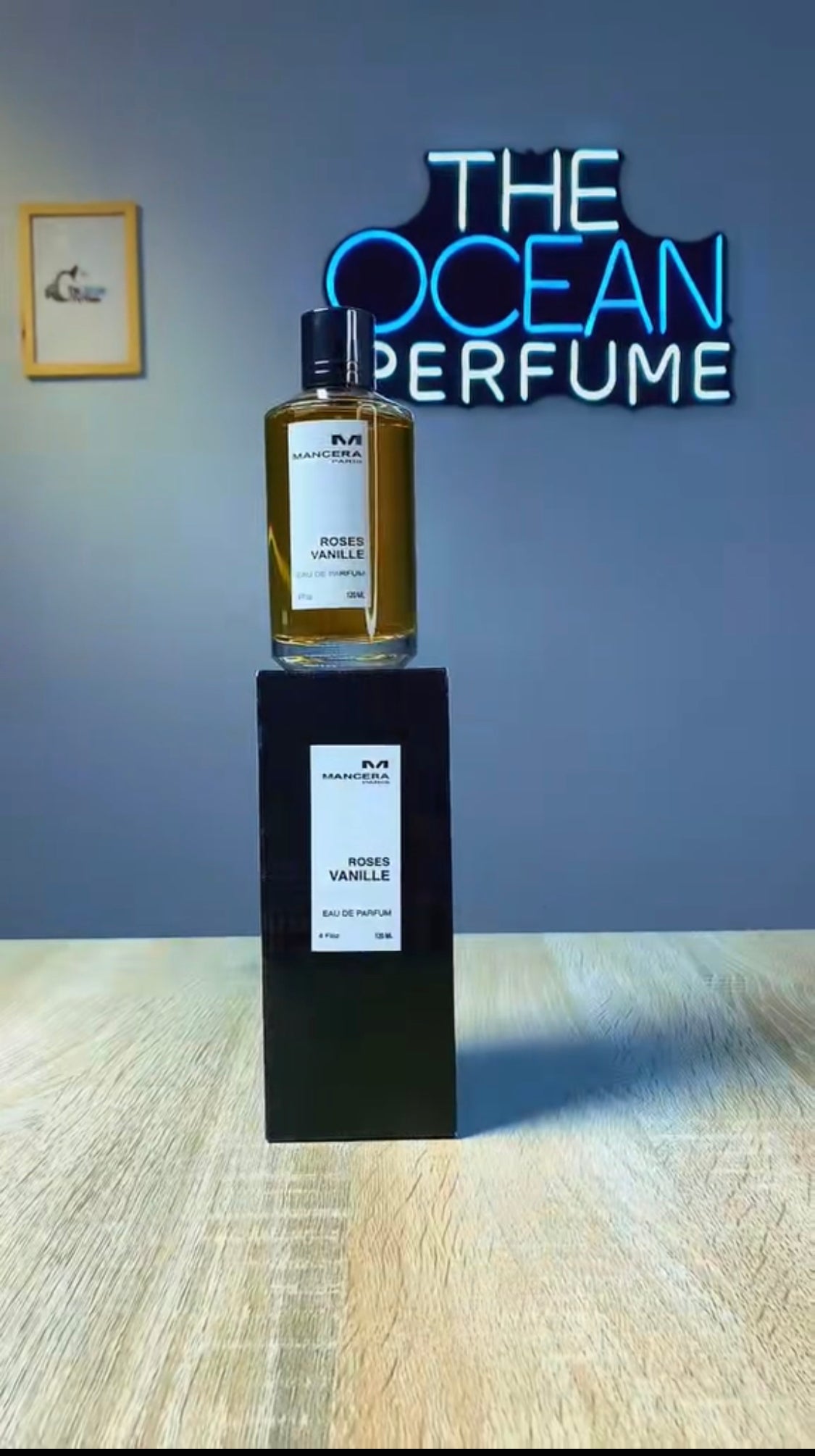 Rose vanilla