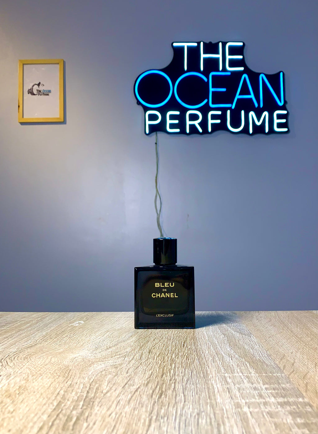 Blue de Chanel l'exclusif
