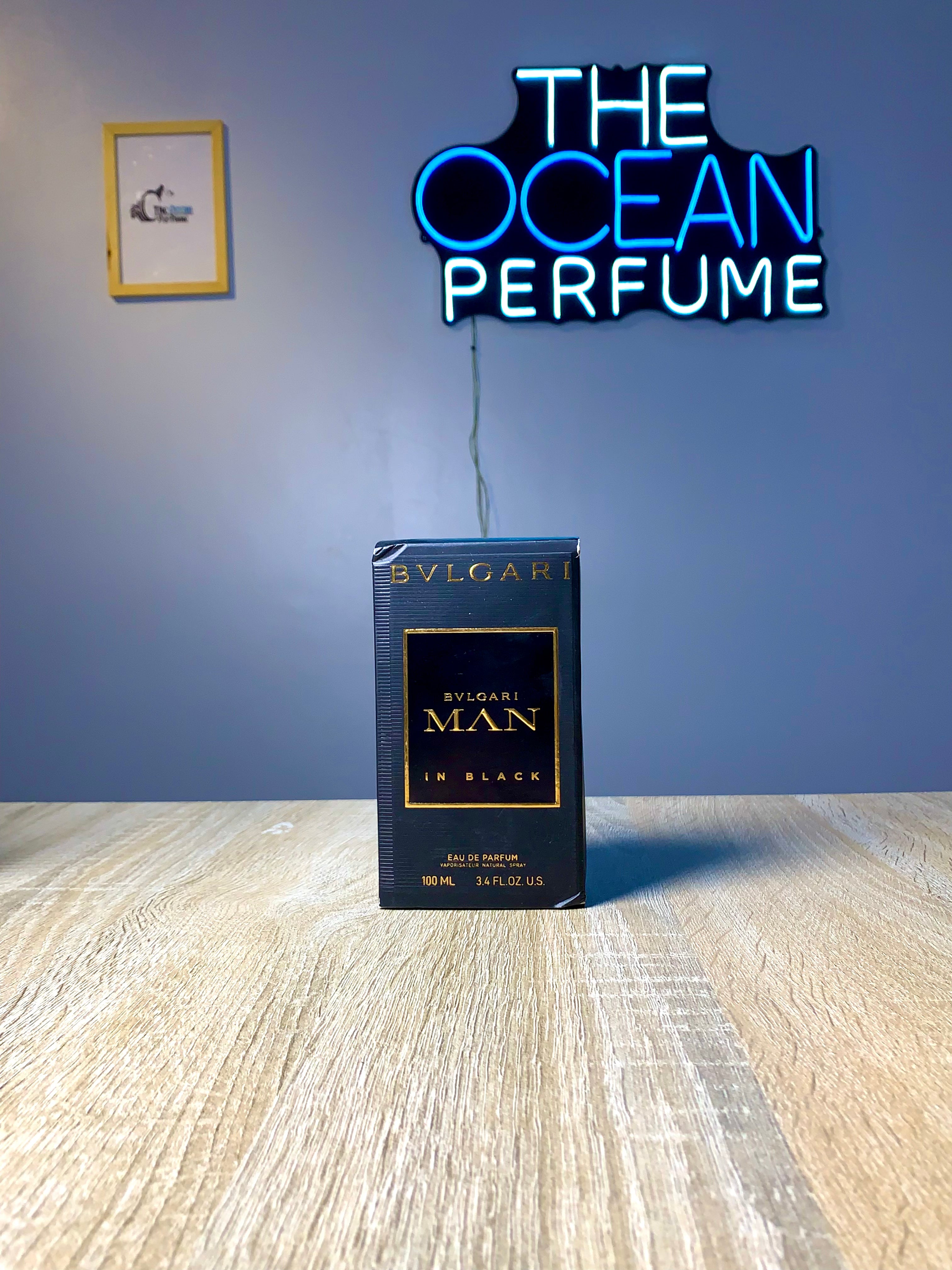 Bvlgari Man black