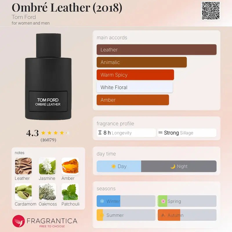 Tom Ford ombre leather