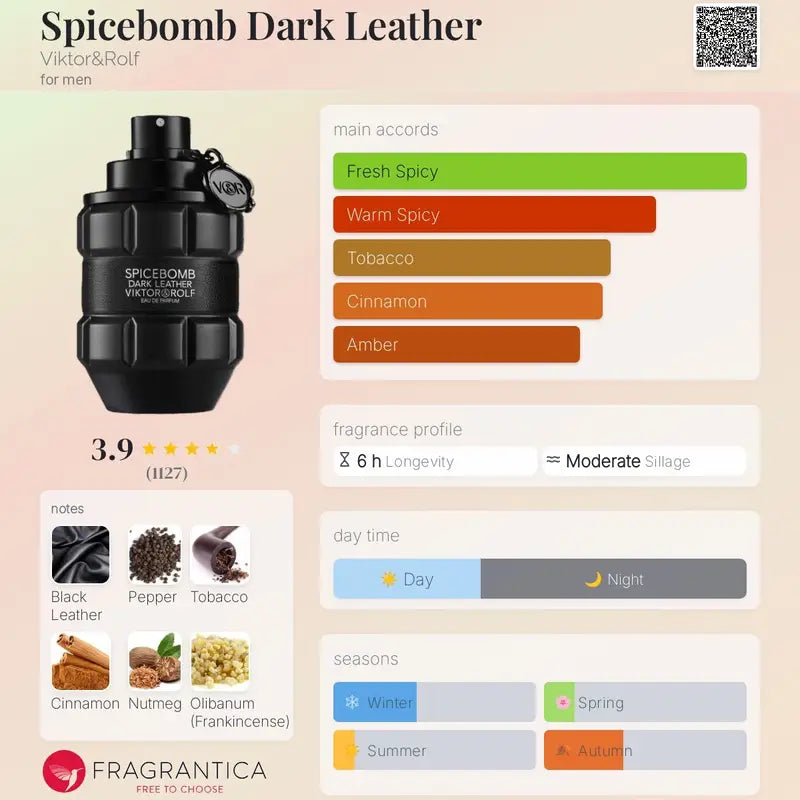 Spicebomb dark leather